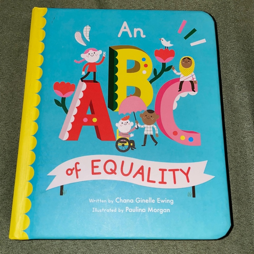 An ABC of equality board book